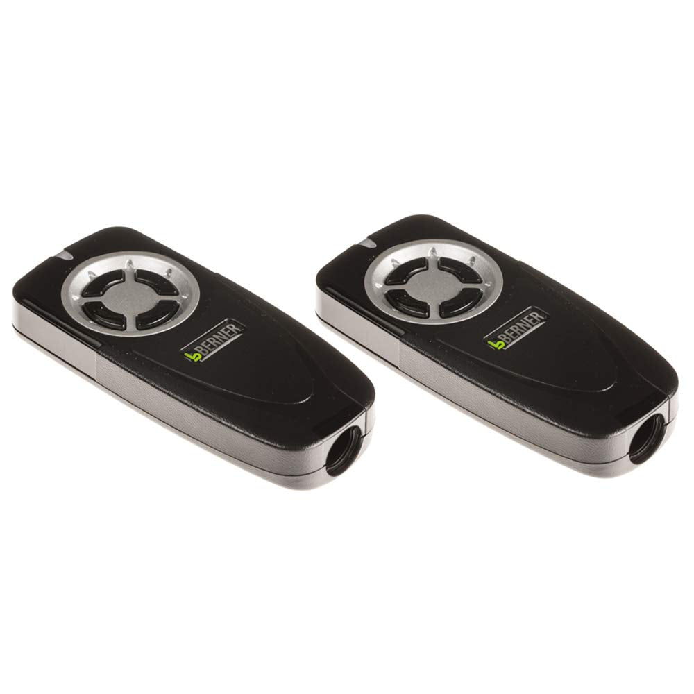 2 Stück Berner Handsender BDS140 BDS 140 4-Befehl bidirektional 868,15 Mhz - Funksender Garagentor F