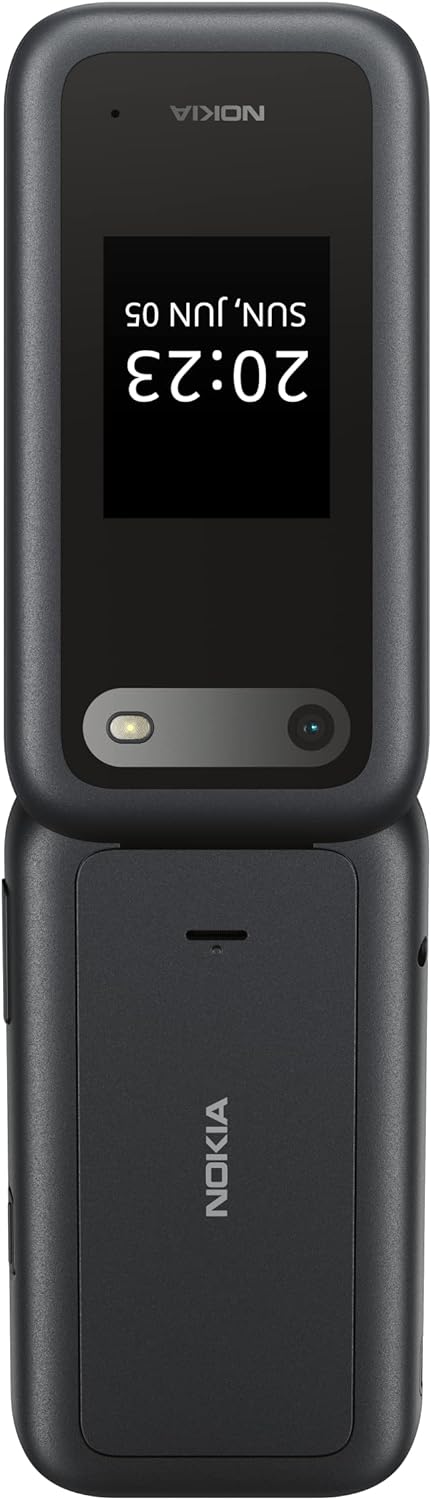 Nokia unlocked, 2660 Flip, 2,8-Zoll-Display, grosse Tasten, toller Sound, Zoom-UI, Notfall-Taste, Dr