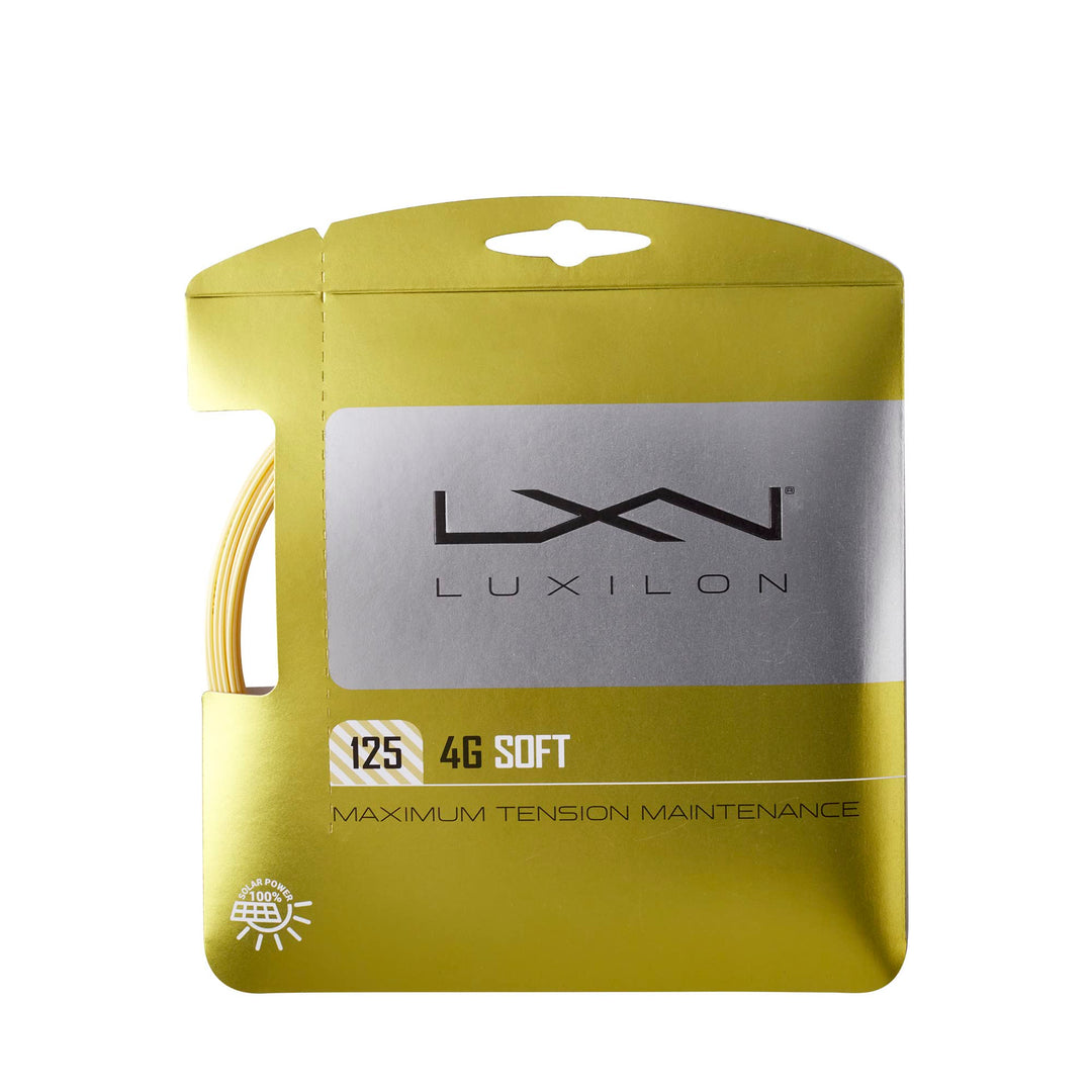 Luxilon Unisex Tennissaite 12,2 Meter, 12,2 Meter