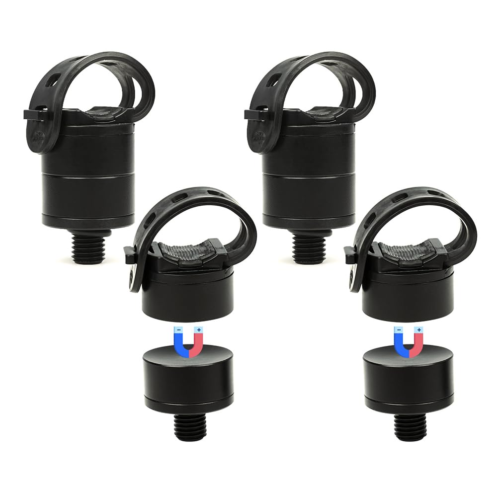 Magnetische Butt Rest Rutenauflage FüR Karpfenangeln FBA-AC600-4, FBA-AC600-4