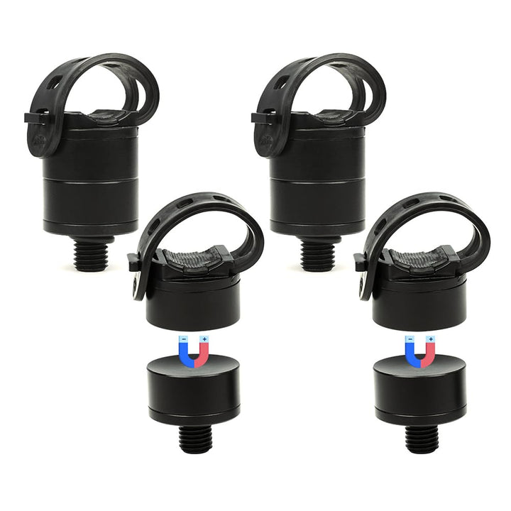 Magnetische Butt Rest Rutenauflage FüR Karpfenangeln FBA-AC600-4, FBA-AC600-4