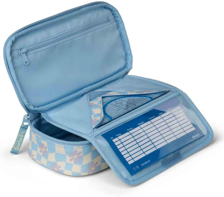 Satch Pack Schulrucksack Set 3tlg. inkl. Schlamperbox und Sportbeutel (Summer Era), Summer Era