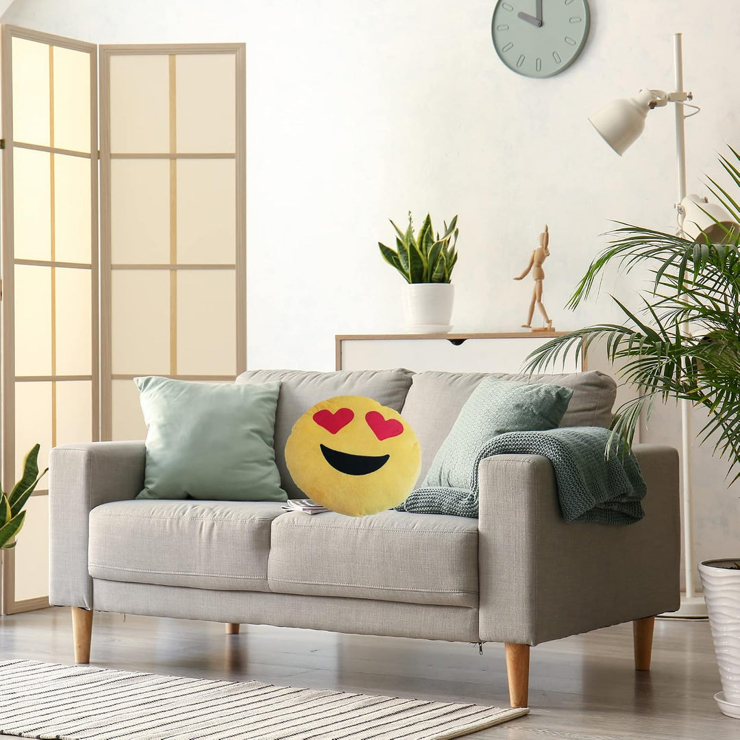 Cojin Kissenbezug Herzen Herz Smiley Geschenk Freundin Freund Partner Frau Mann Geschenke Original S