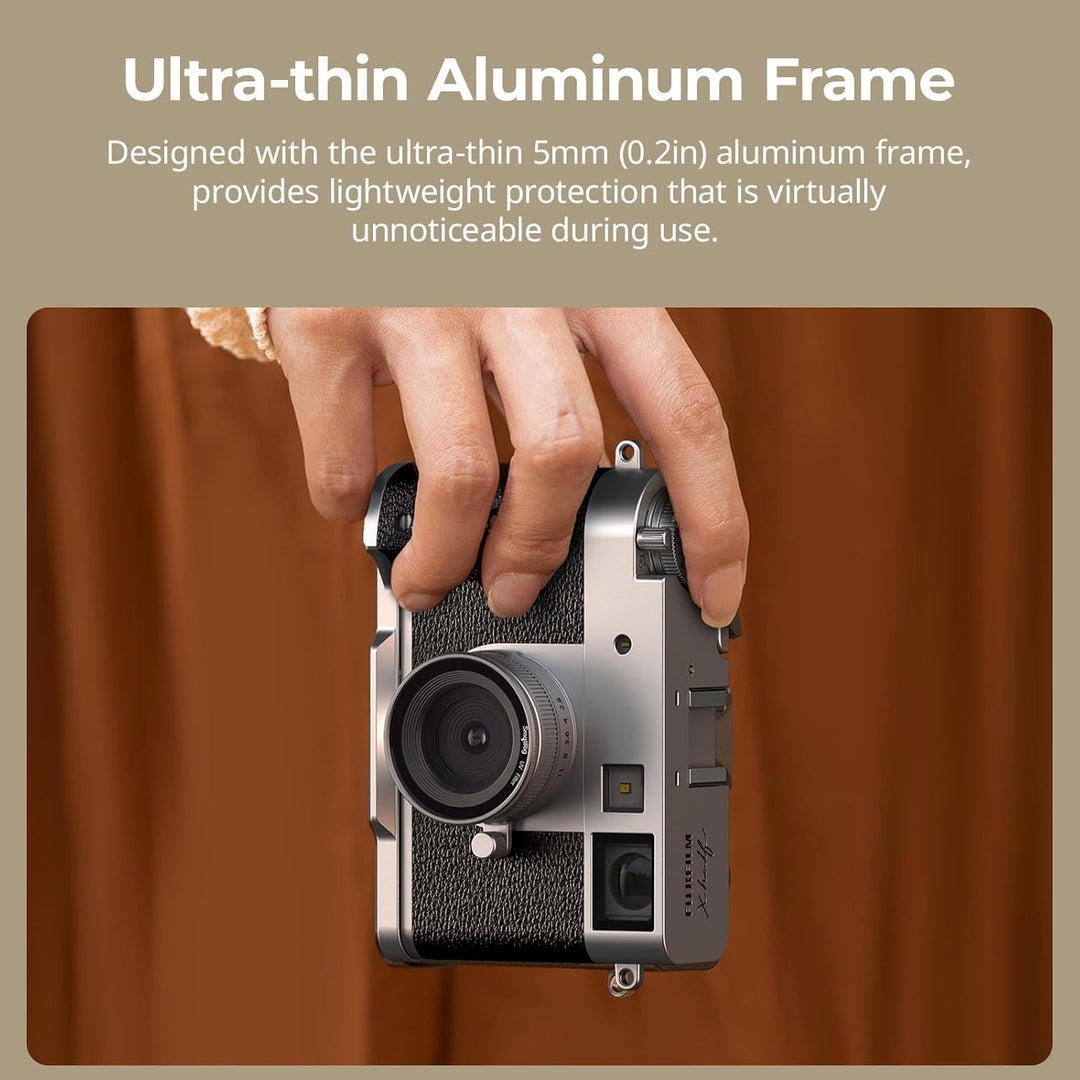 SMALLRIG Magnetischer UV-Filter für FUJIFILM X Half Kamera, optisches Glasobjektiv, Leichter Alumini