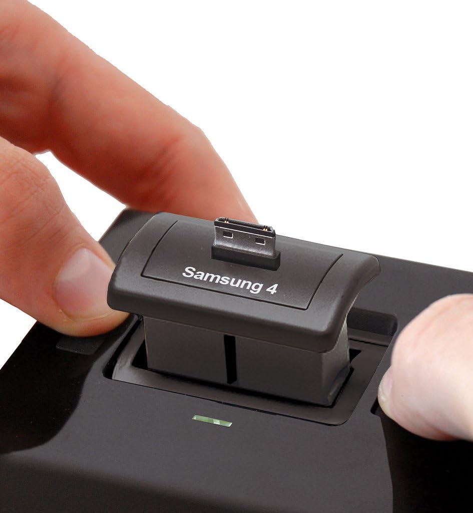 IDAPT I2+ Ladegerät (2-polig, 1 European Power Cord, Micro-USB) schwarz 3.5" SATA IDE-Laufwerk, 3.5"