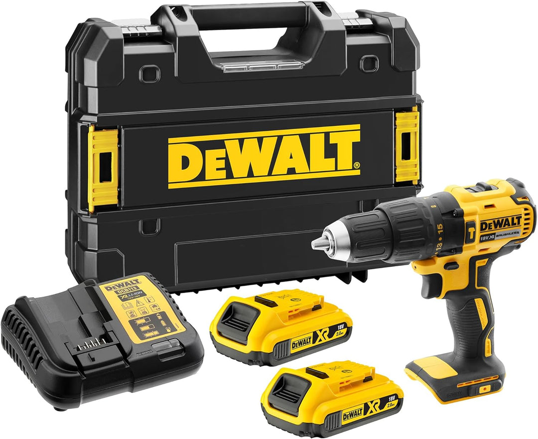 DEWALT DCD778D2T-QW 1 1, 18 V 1 2_pollice 1/2_pollice Schwarz, 1/2_pollice Schwarz