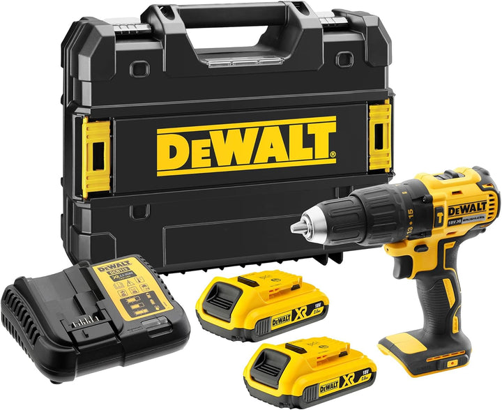 DEWALT DCD778D2T-QW 1 1, 18 V 1 2_pollice 1/2_pollice Schwarz, 1/2_pollice Schwarz