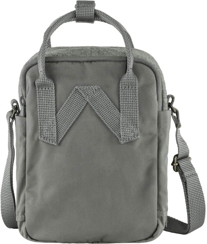 Fjallraven Unisex Kånken Re-wool Sling Schultertasche (1er Pack) Einheitsgrösse Granitgrau, Einheits