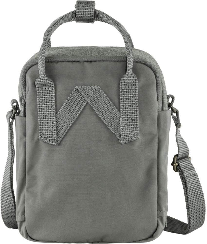 Fjallraven Unisex Kånken Re-wool Sling Schultertasche (1er Pack) Einheitsgrösse Granitgrau, Einheits