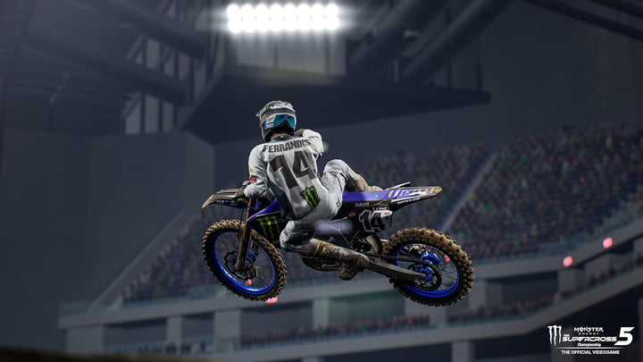 Milestone KOCH Media SAS Monster Energy SUPERCROSS5 P4 Sehr schön