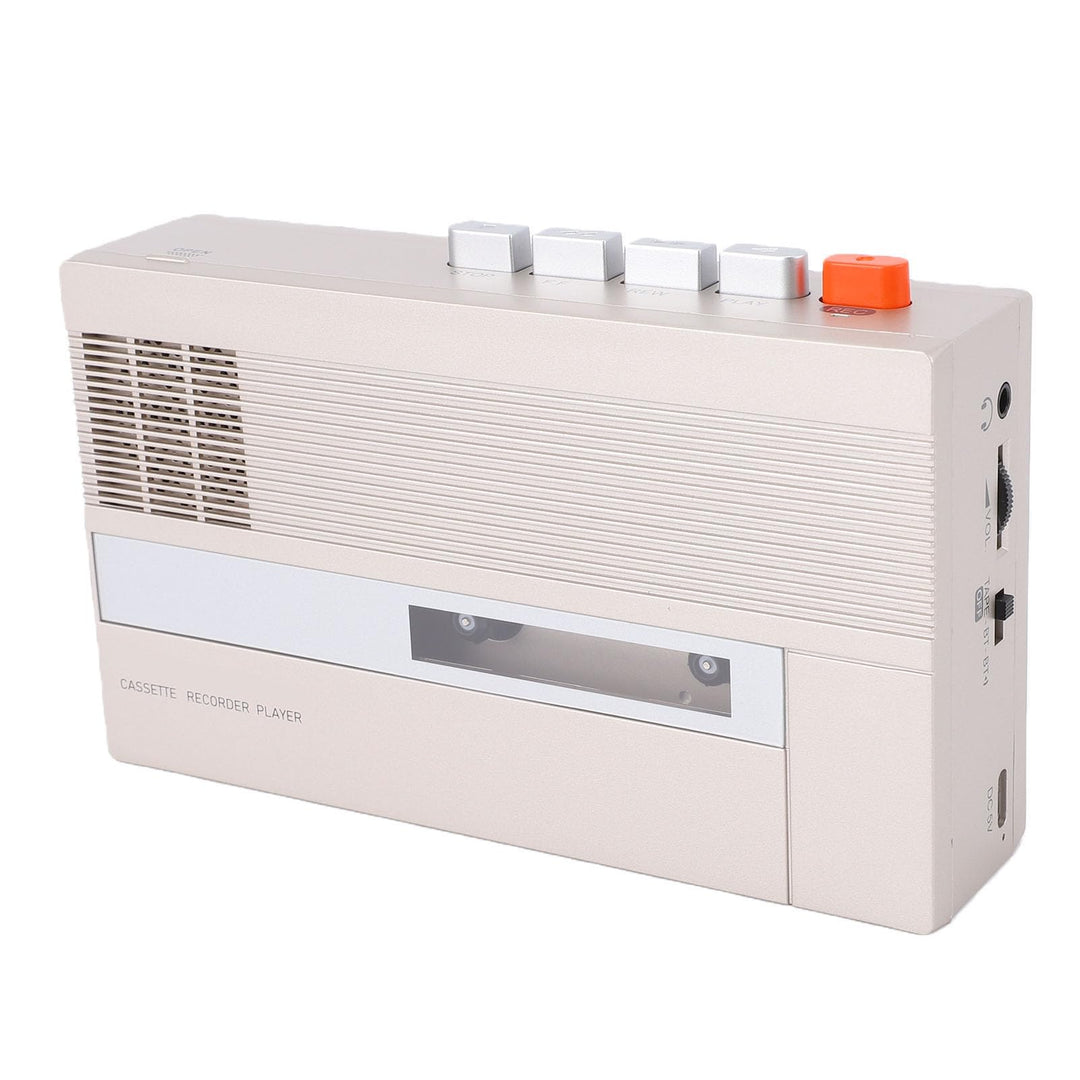 Tosuny Retro Kassettenspieler mit Bluetooth Sender und Recorder, Tragbarer Kassetten zu Digital Konv