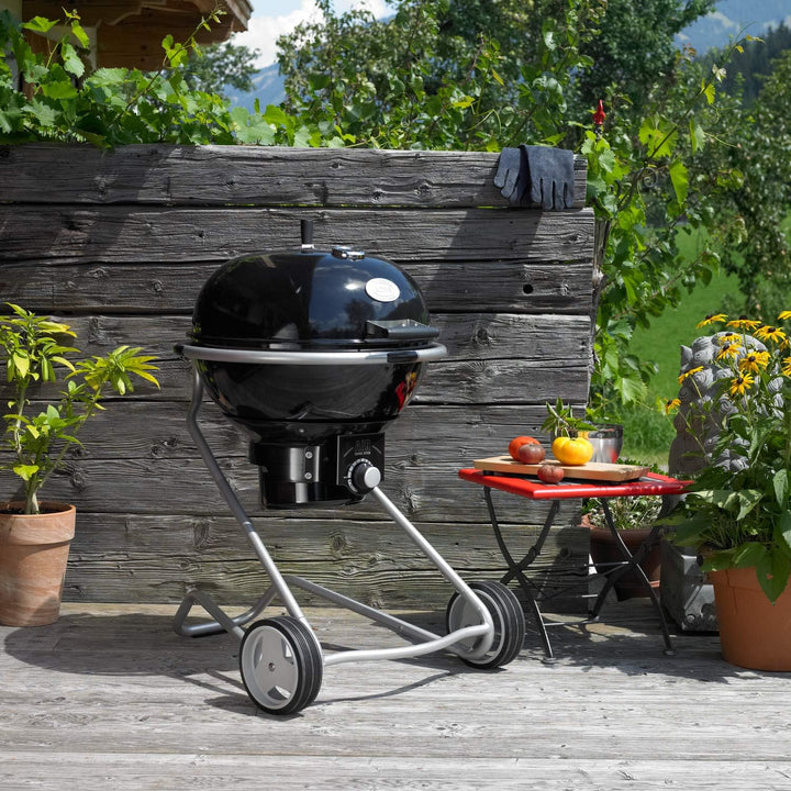 RÖSLE Holzkohle-Kugelgrill Abdeckhaube No.1 F60/F60 AIR/G60, Hochwertige Schutzhülle aus 100% Polyes