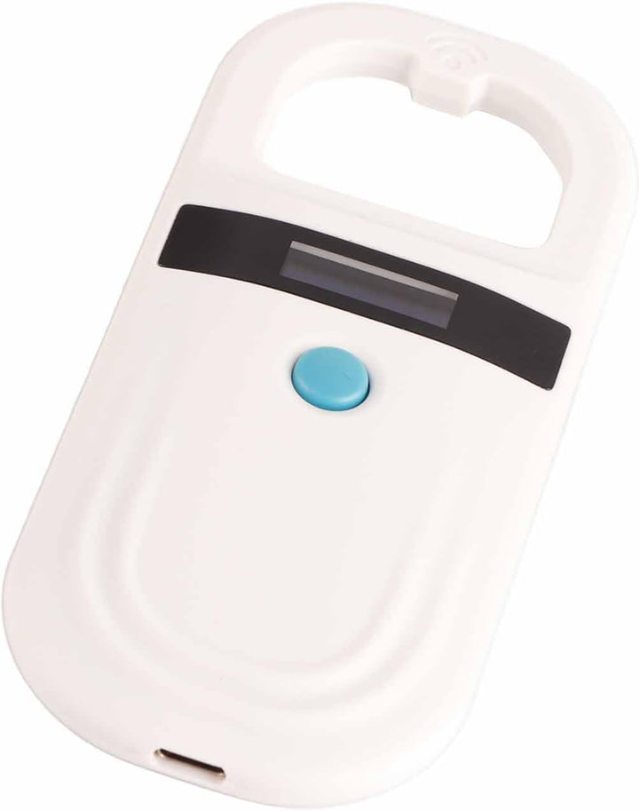 FILFEEL Pet Microchip Scanner, wiederaufladbarer Tierchip-ID-Leser Pet Tag Scanner FDX-B (ISO11784 /
