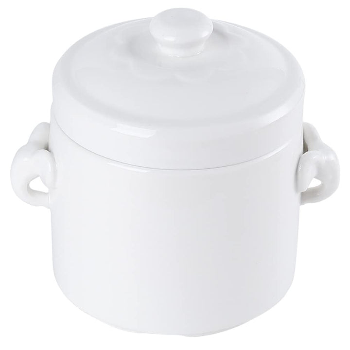 1000ML Glasschale für Mikrowelle Glaspfanne für die Mikrowelle Nicht Geeignet für Kochfelder, Braun
