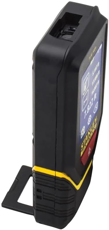 Stanley Laser-Entfernungsmesser TLM165s (Längen-, Flächen-, Volumen- und Höhenmessung, Bluetooth Dat