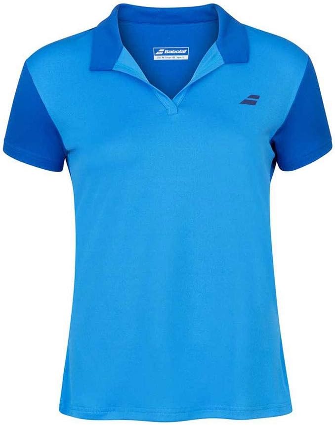 Babolat Damen 3wp1021-1000 Polo XL Blau (Blue Aster), XL Blau (Blue Aster)