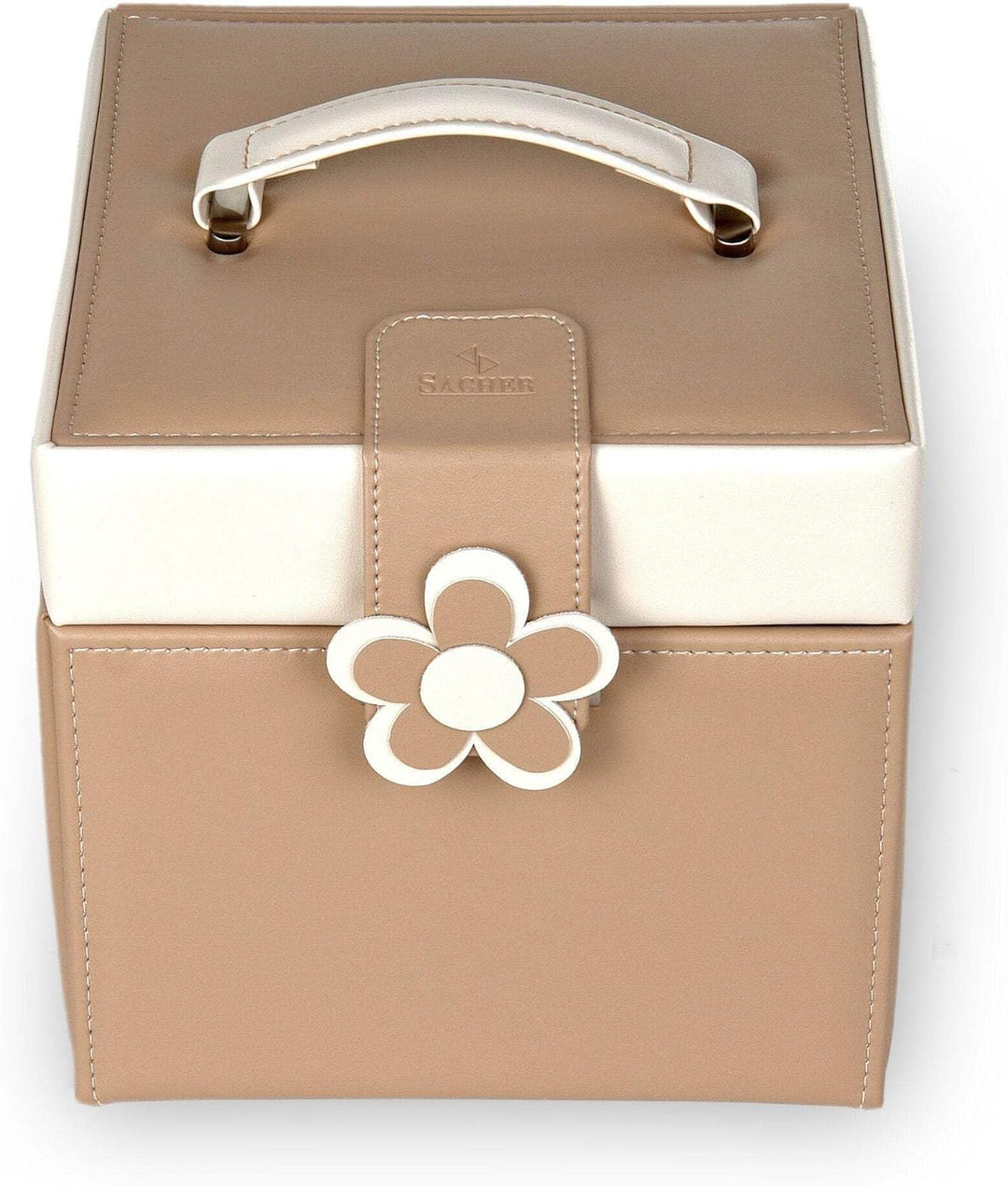 SACHER Schmuckkasten Erika bella fiore/beige, Beige