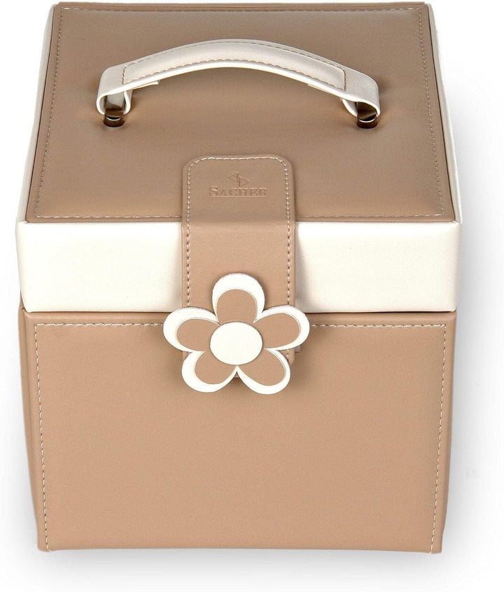 SACHER Schmuckkasten Erika bella fiore/beige, Beige