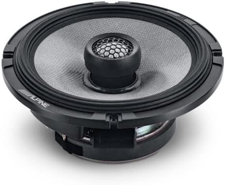 Alpine R-Series 2-Wege-Koaxial-Lautsprecher 6 1/2 Zoll