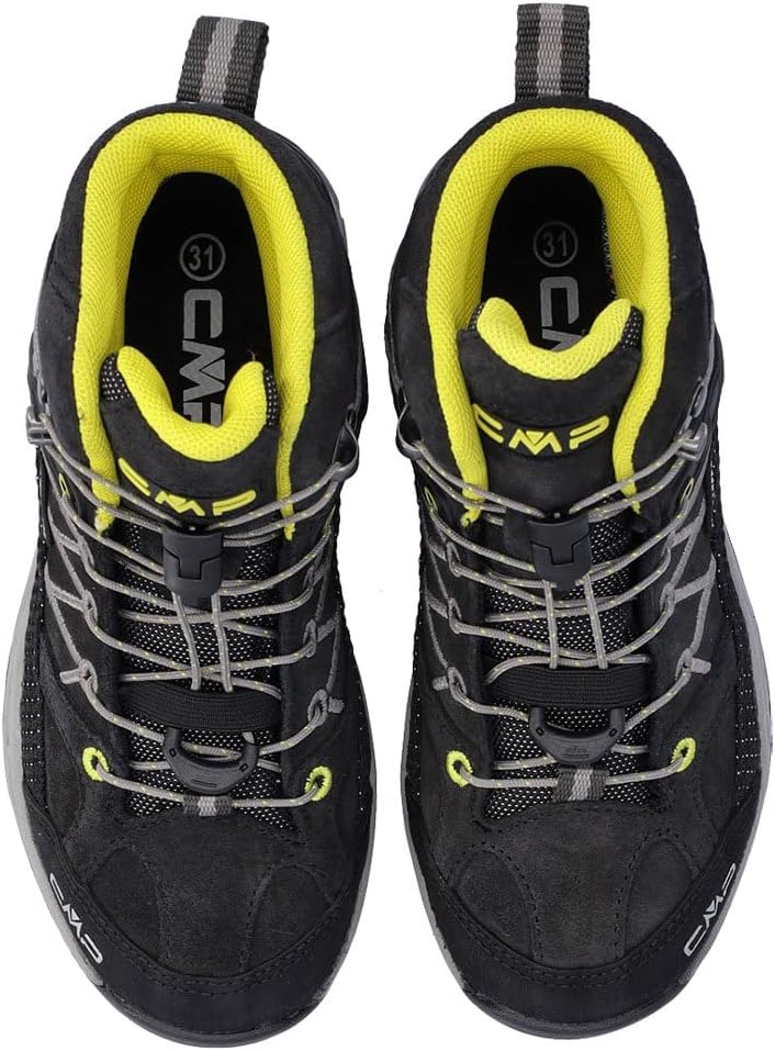 CMP Jungen Unisex Kinder Rigel Low Wmn Trekking Shoes Wp Wanderschuhe 37 EU U951 Piombo, 37 EU U951