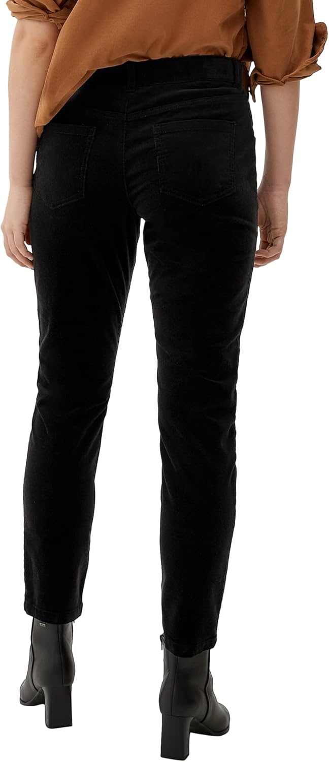 s.Oliver Damen Cord Chino 32 Schwarz 9999, 32 Schwarz 9999