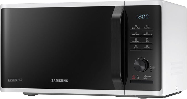 Samsung mg23 K3515aw/ET Mikrowelle mit Grill 23 Liter, 1100+800 Watt GRILL 23 Litri Weiss, GRILL 23