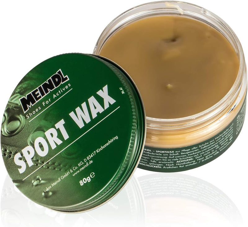 Meindl Leder MegaPack Sportwax + Imprägnierer + Conditioner +