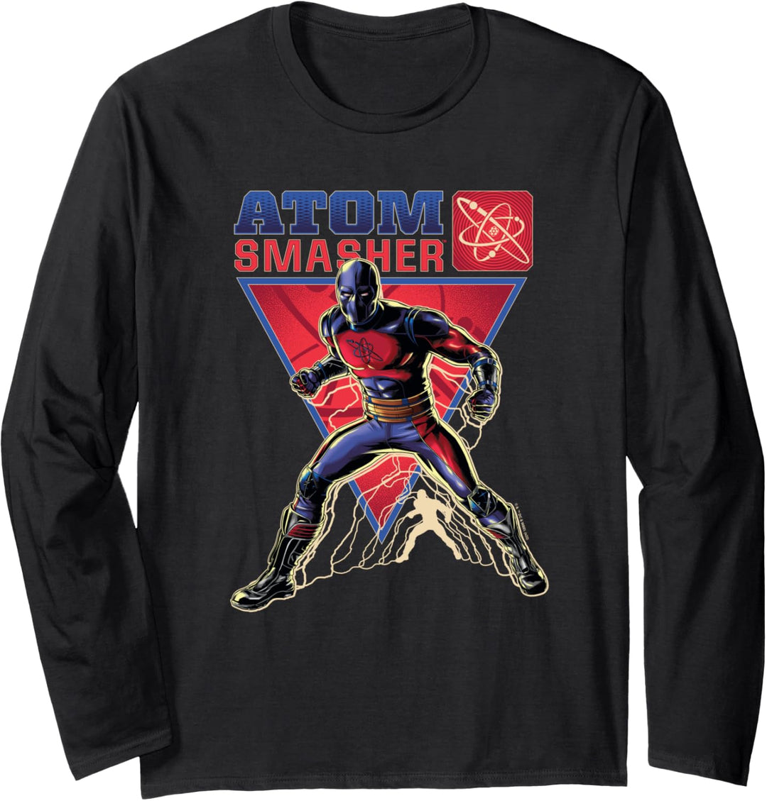 Black Adam Atom Smasher Langarmshirt