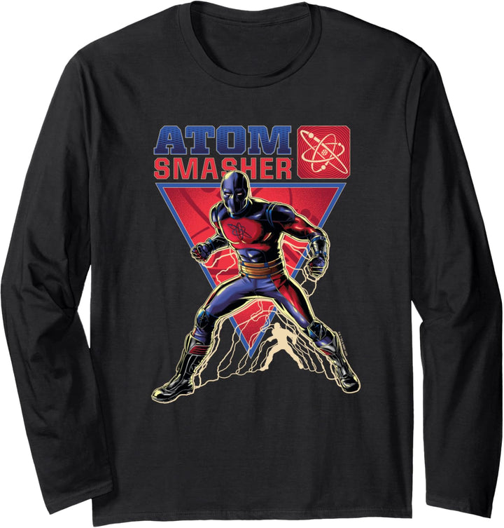 Black Adam Atom Smasher Langarmshirt