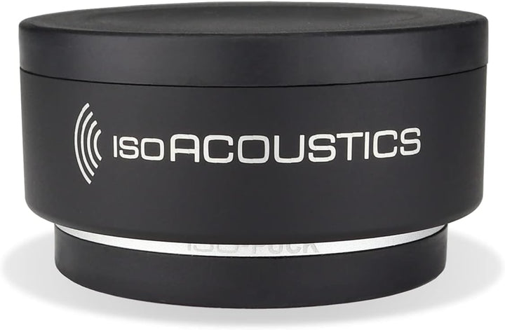 IsoAcoustics Iso-Puck-Serie mit akustischen Isolatoren Iso-Puck, 9 kg max./Stück, 2 Stk. Iso-Puck, 2