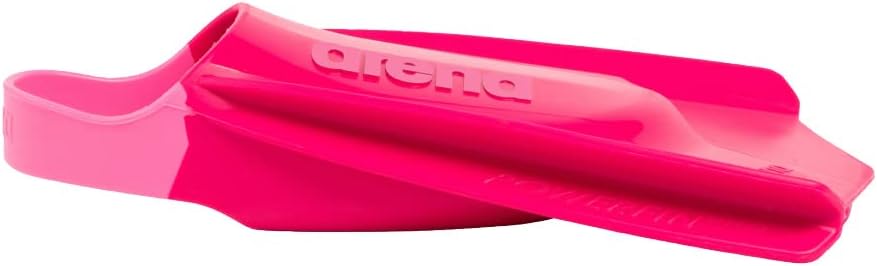 ARENA Unisex-Adult Powerfin Pro Ii Flossen 46-47 Pink, 46-47 Pink