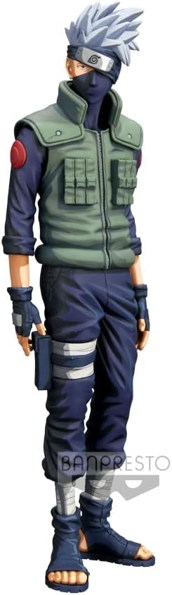Banpresto Kakashi Hatake Statue, 29 cm Gr