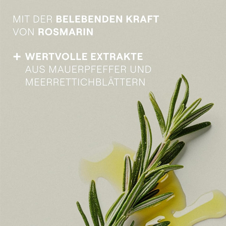 WELEDA Bio Rosmarin Haartonikum - Naturkosmetik Haarwasser Tonikum mit Rosmarinöl hilft bei dünner w