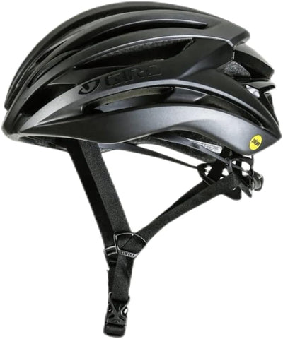 Giro Unisex – Erwachsene Syntax MIPS Fahrradhelm Road M Matte Black 22, M Matte Black 22