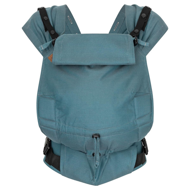 Hoppediz Babytrage Primeo, für Neugeborene ab Geburt, Bauchtrage, Rückentrage, 100% Bio-Baumwolle, I