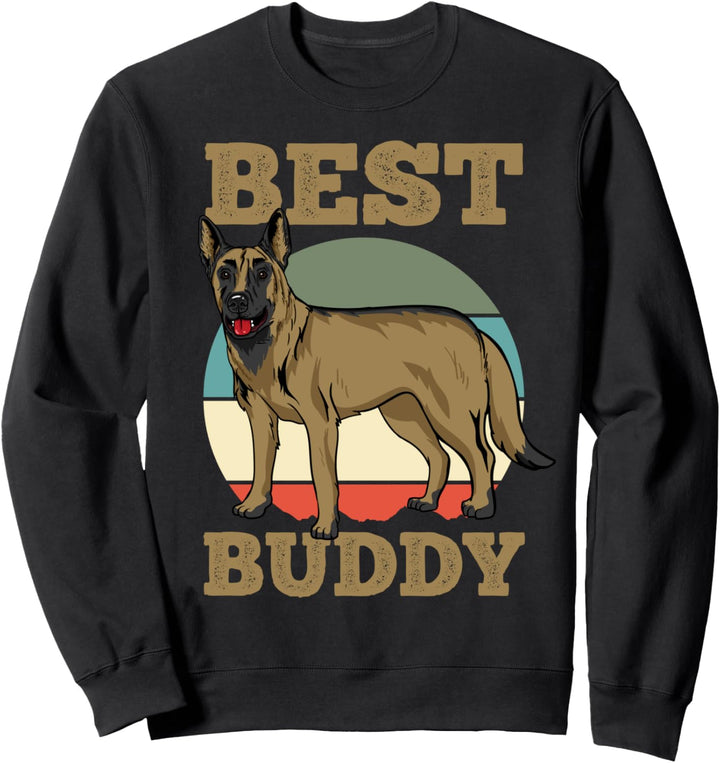 Belgischer Malinois Besitzer Züchter Hundefreunde Sweatshirt