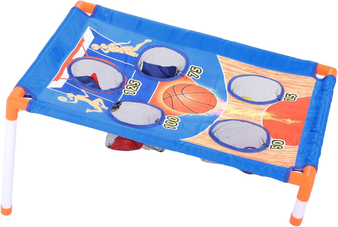 Matybobe Sitzsack-Wurfspielset für Im Innen- und Aussenbereich, für Reisen mit Kindern, Corn Hole-Sp