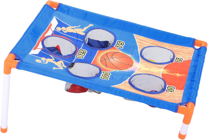 Matybobe Sitzsack-Wurfspielset für Im Innen- und Aussenbereich, für Reisen mit Kindern, Corn Hole-Sp