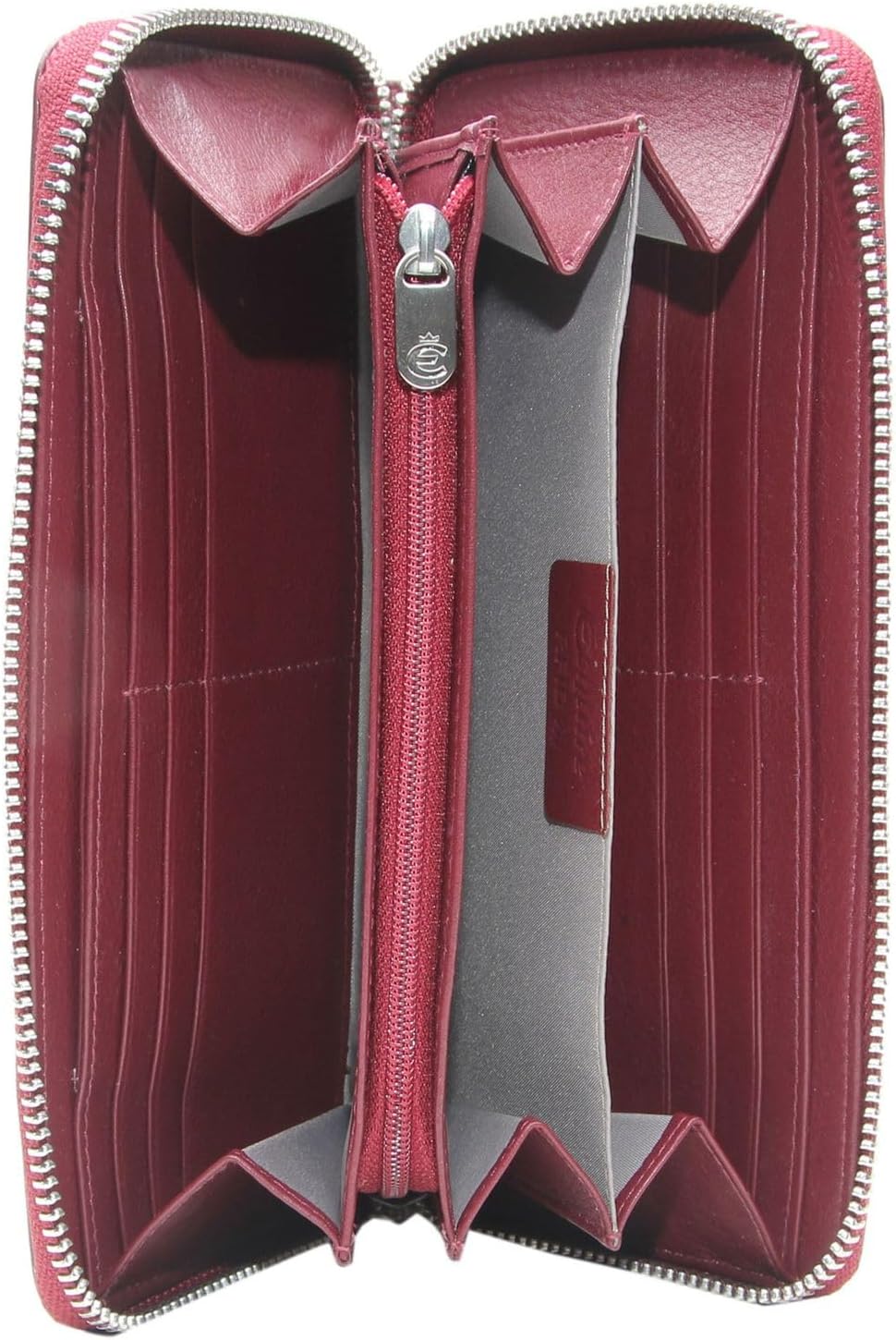 Esquire Viktoria Geldbörse RFID Leder 19 cm