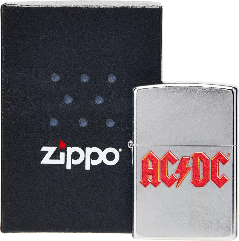 Zippo AC/DC Feuerzeug, Messing, Design, 5,83,81,2, 72