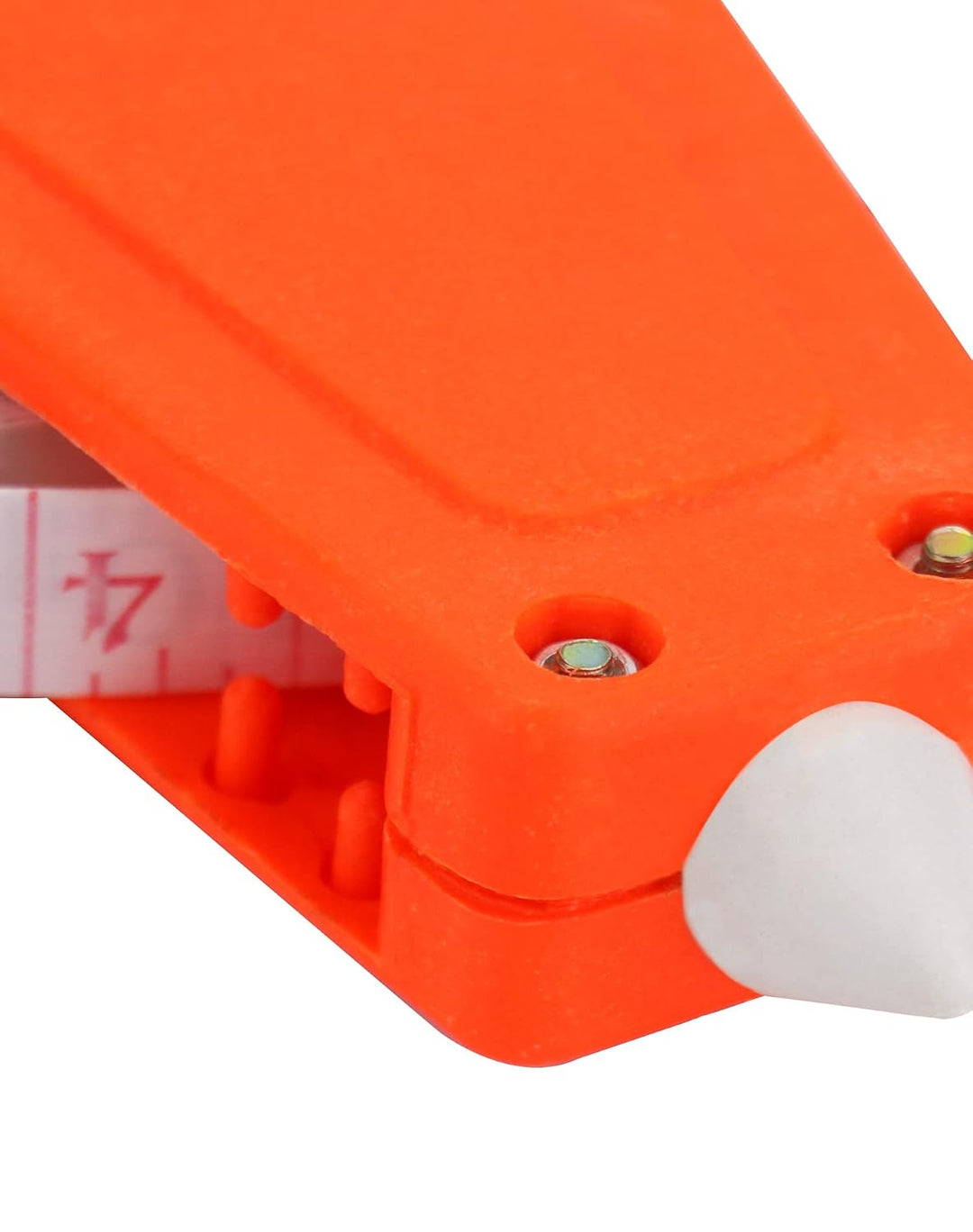 QWORK® 2 Stück Bandmass Fiberglas, Rollmassband, 100M /330 FT, Doppelseitig 2 Stück 100M /330 FT, 2