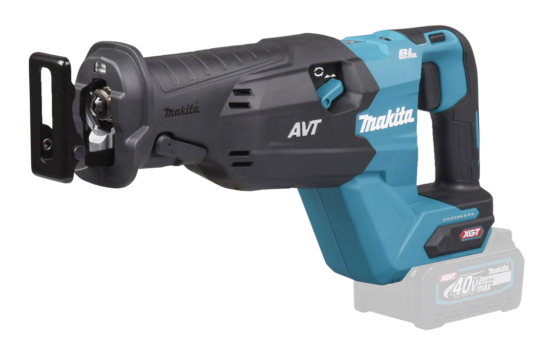 Makita JR002GZ Akku-Reciprosäge 40V max. (ohne Akku, ohne Ladegerät), Blau