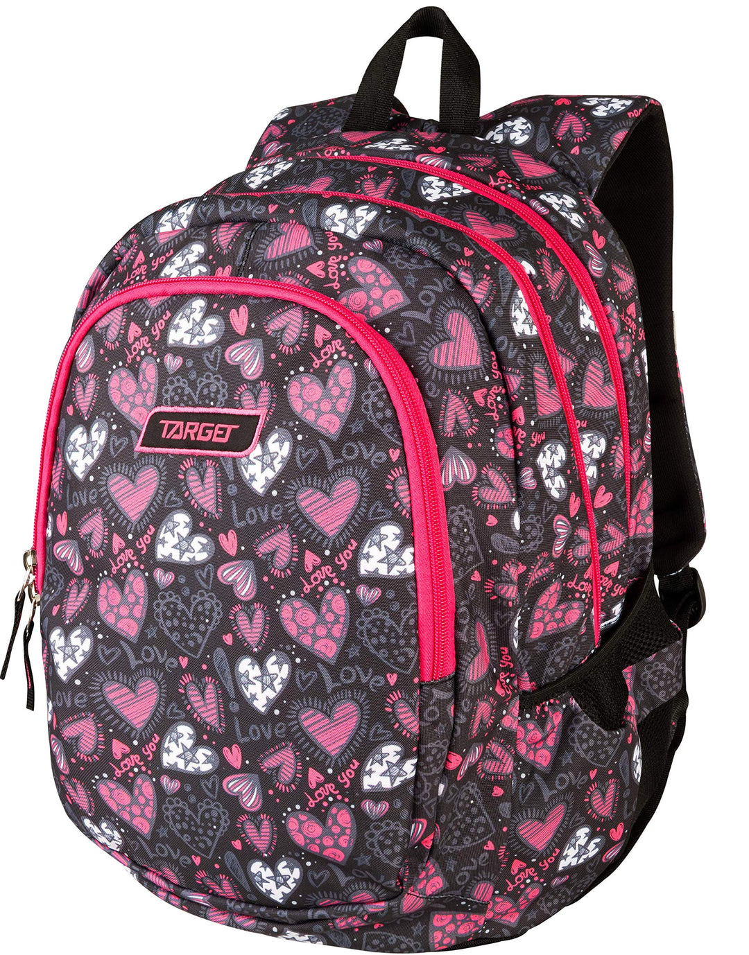 Target BACKPACK 3 ZIP DUEL LOVE YOU 26293