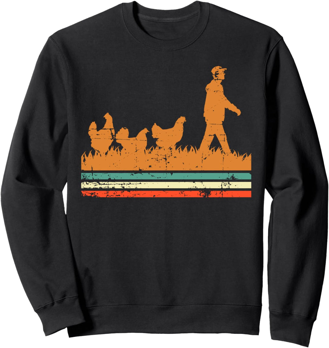 Huhn Hühner Sweatshirt