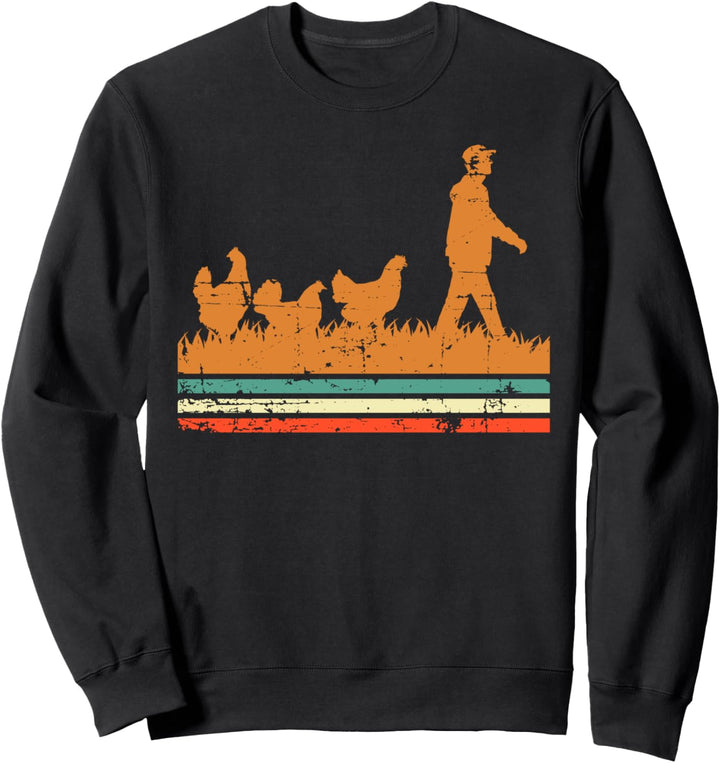Huhn Hühner Sweatshirt