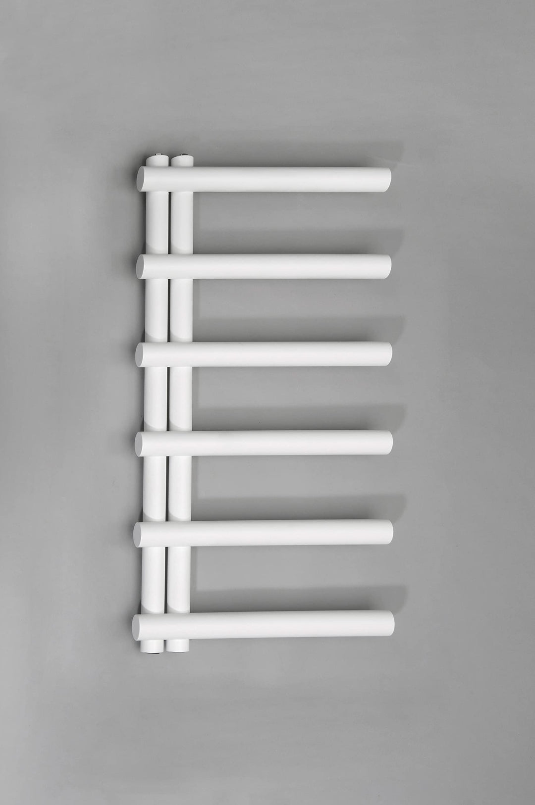 Aspira Home Moderner Design Badheizkörper „Cosy“ - Weiss - Mittelanschluss 1/2“ - 500x850mm - Handtu