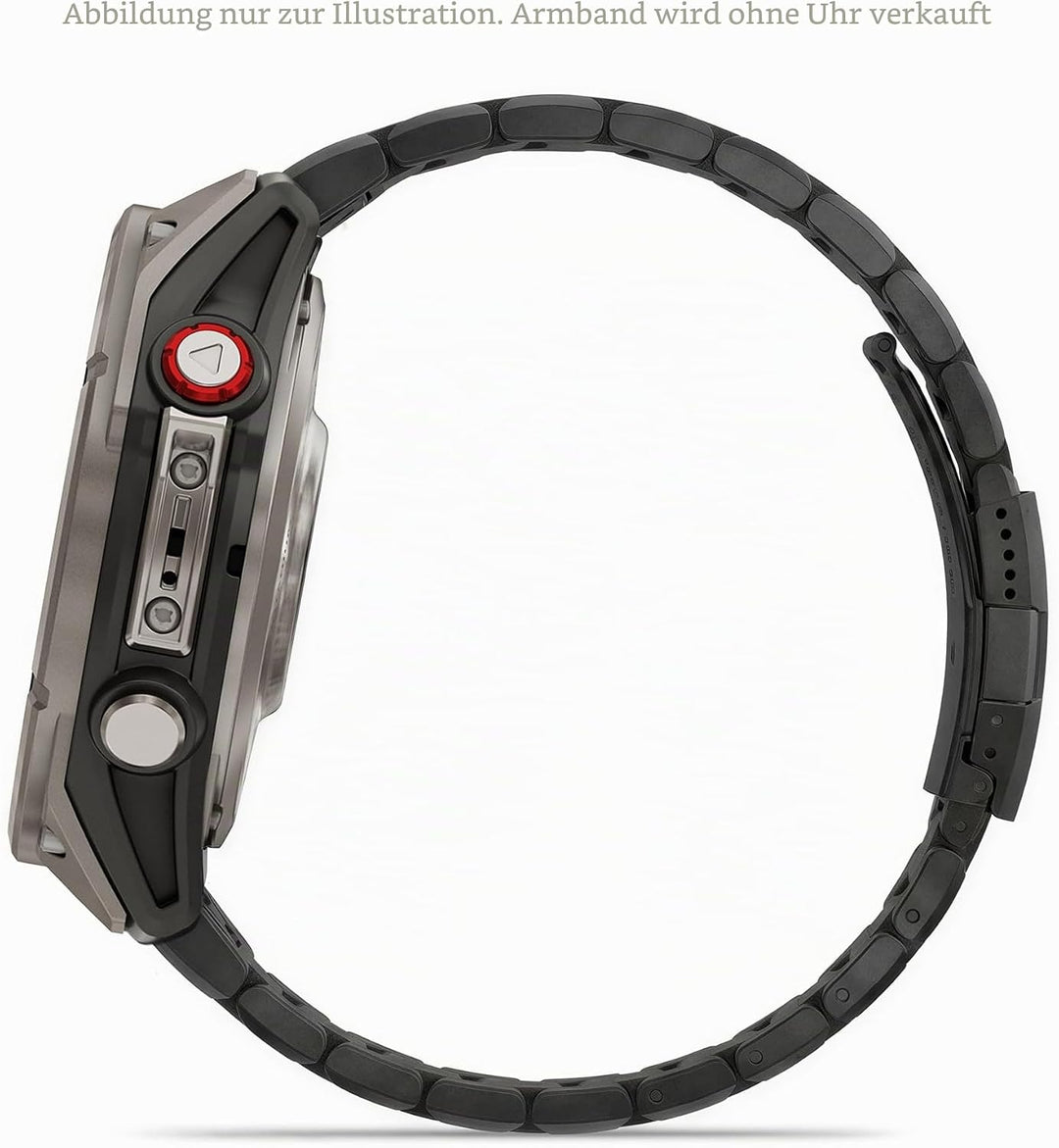Garmin Quickfit Armband, Silikon, passend für Fenix, Epix, Instinct Serie, Forerunner 745/945/955, M