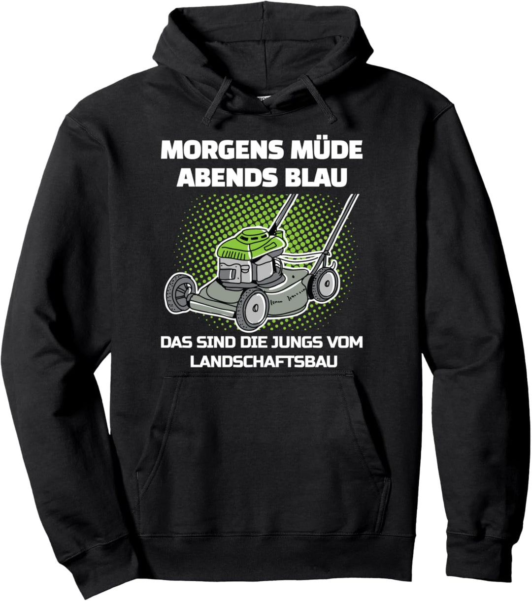 Gärtner, Landschaftsgärtner Design I Garten Motiv Pullover Hoodie