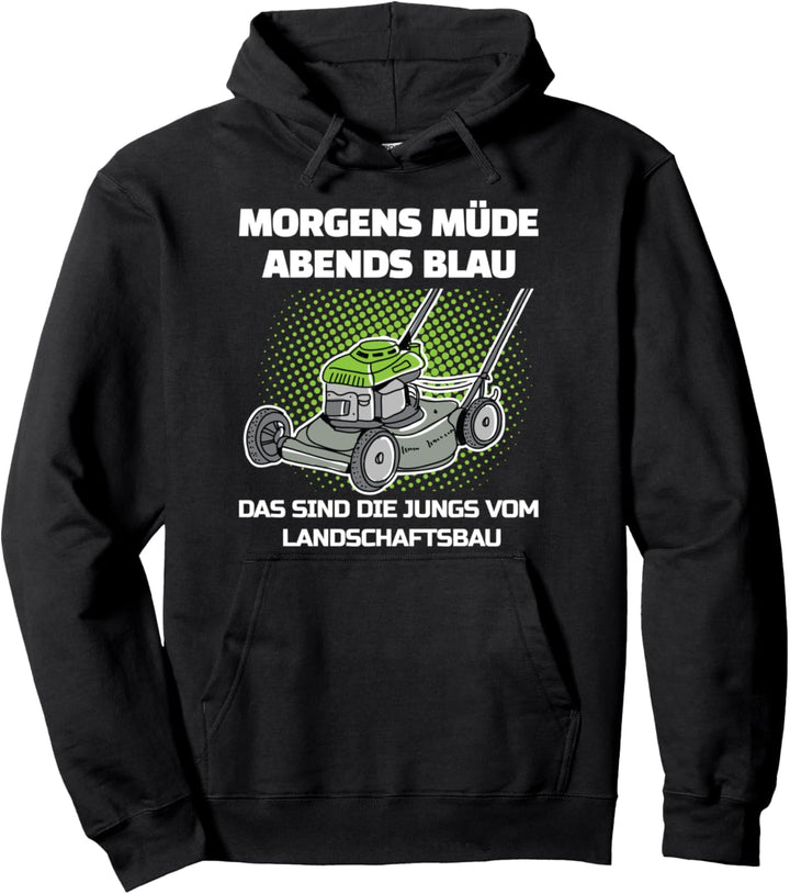 Gärtner, Landschaftsgärtner Design I Garten Motiv Pullover Hoodie