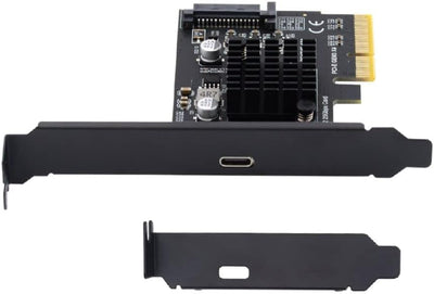 xiwai 20 Gbit/s USB 3.2 Gen2 Typ-C USB-C auf PCI-E 4X Express Kartenadapter für Desktop-Motherboard